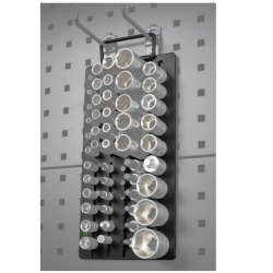 ΒΑΣΗ ΜΑΓΝΗΤΙΚΗ ΓΙΑ ΚΑΡΥΔΑΚΙΑ 1/4",3/8',1/2" ΜΕ 38 ΚΛΙΠΣ JBM