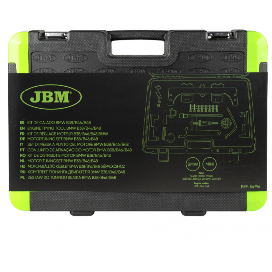 ΚΙΤ ΕΡΓΑΛΕΙΩΝ ΧΡΟΝΙΣΜΟΥ ΓΙΑ BMW B38/B46/B48 JBM