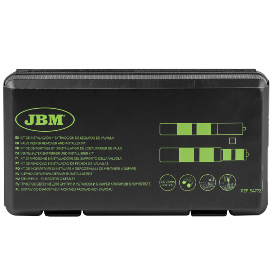 ΚΙΤ ΤΟΠΟΘΕΤΗΣΗΣ ΚΑΙ ΑΦΑΙΡΕΣΗΣ ΒΑΛΒΙΔΩΝ ΚΙΝΗΤΗΡΑ 2 ΤΕΜ