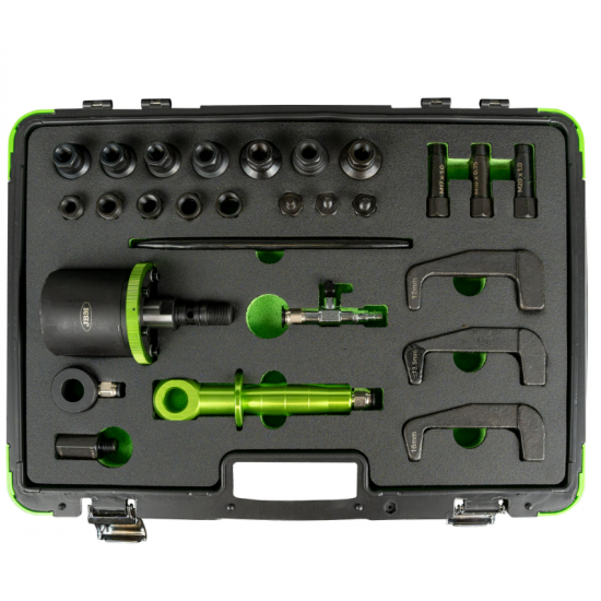 ΕΞΟΛΚΕΑΣ ΜΠΕΚ ΜΕ ΠΝΕΥΜΑΤΙΚΗ ΚΡΟΥΣΗ ΣΕΤ 24 ΤΕΜ. JBM