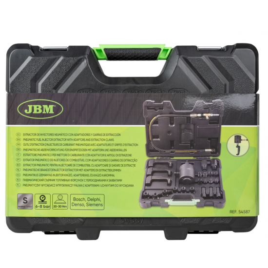 ΠΝΕΥΜΑΤΙΚΟΣ ΕΞΟΛΚΕΑΣ ΜΠΕΚ ΣΕΤ 24 ΤΕΜ. jbm