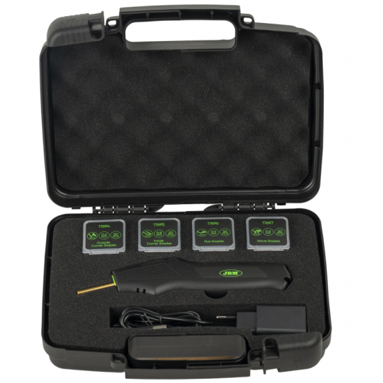  ΕΡΓΑΛΕΙΟ ΕΠΙΣΚΕΥΗΣ ΣΠΑΣΜΕΝΩΝ ΠΛΑΣΤΙΚΩΝ (ΜΑΖΙ ΜΕ 200 ΣΥΝΔΕΤΗΡΕΣ)JBM