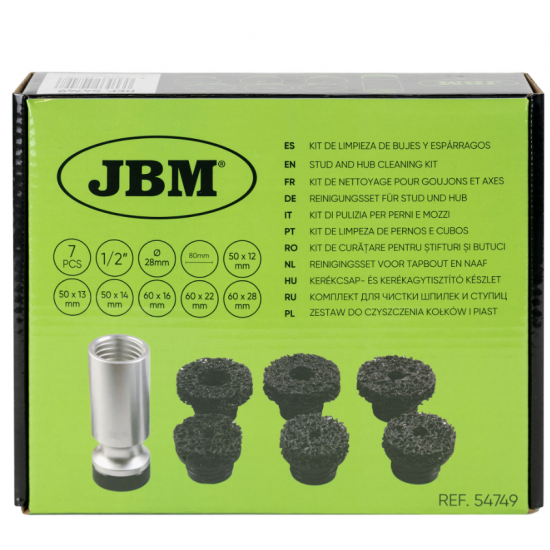 ΣΕΤ ΚΑΘΑΡΙΣΜΟΥ ΜΠΟΥΖΙ JBM