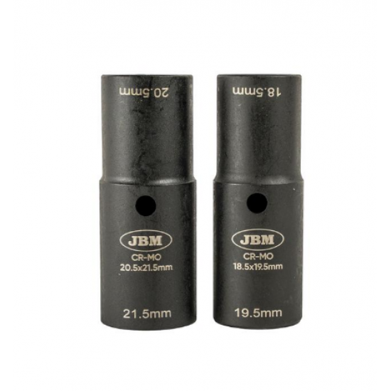 ΚΑΡΥΔΑΚΙ ΚΡΟΥΣΗΣ ΣΕΤ 1/2" ΓΙΑ ΖΑΝΤΕΣ ΑΛΟΥΜΙΝΙΟΥ FORD (2 TEM.) JBM