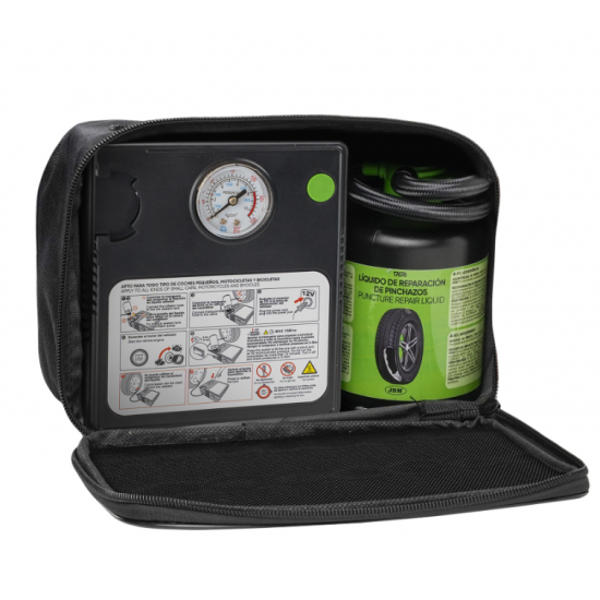 ΚΙΤ ΕΠΙΣΚΕΥΗΣ ΕΛΑΣΤΙΚΩΝ (ΣΤΕΓΑΝΩΤΙΚΟ ΕΠΙΣΚΕΥΗΣ+ΚΟΜΠΡΕΣΕΡ) JBM