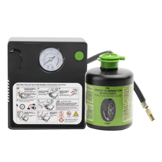 ΚΙΤ ΕΠΙΣΚΕΥΗΣ ΕΛΑΣΤΙΚΩΝ (ΣΤΕΓΑΝΩΤΙΚΟ ΕΠΙΣΚΕΥΗΣ+ΚΟΜΠΡΕΣΕΡ) JBM