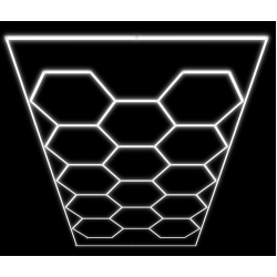  JBM ΣΕΤ ΕΞΑΓΩΝΩΝ ΦΩΤΙΣΜΟΥ ΟΡΟΦΗΣ LED