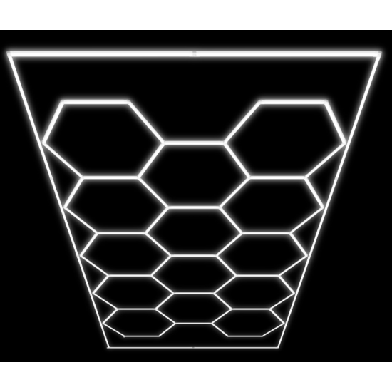  JBM ΣΕΤ ΕΞΑΓΩΝΩΝ ΦΩΤΙΣΜΟΥ ΟΡΟΦΗΣ LED