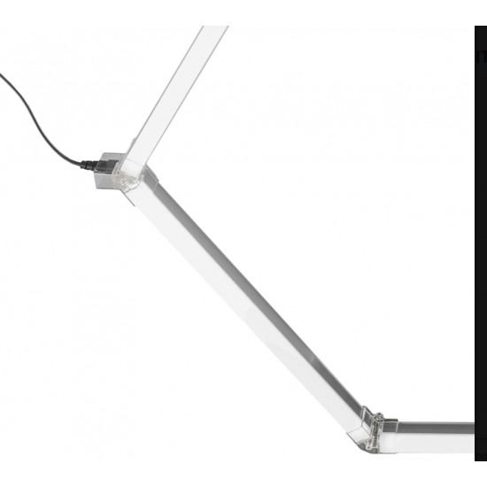  JBM ΣΕΤ ΕΞΑΓΩΝΩΝ ΦΩΤΙΣΜΟΥ ΟΡΟΦΗΣ LED