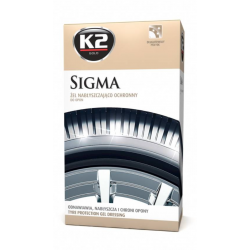 G157 – K2 SIGMA 500ml – Γυαλιστικό – Προστατευτικό gel ελαστικών