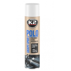K406FR - K2 Polo Cockpit Spray FRESH - Polo Σπρέι Γυαλιστικό γιά Ταμπλό Fresh 600ml