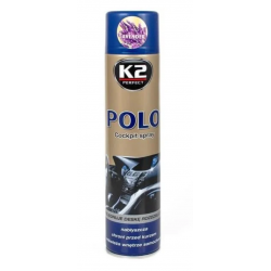 K406LA - K2 Polo Cockpit Spray Lawender - Polo Σπρέι Γυαλιστικό γιά Ταμπλό Λεβάντα 600ml
