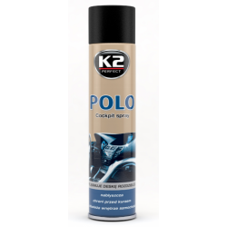 K406MX - K2 Polo Cockpit Spray MIX - Polo Σπρέι Γυαλιστικό γιά Ταμπλό MIX 600ml
