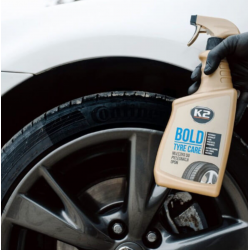 Κ157Μ – K2 BOLD 700ml – Γυαλιστικό Καθαριστικό Ελαστικών