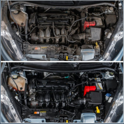 K175 - K2 AKRA - ΥΓΡΟ ΚΑΘΑΡΙΣΜΟΥ ΚΙΝΗΤΗΡΑ 5LT