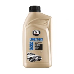 K141 – K2 CAR SHAMPOO EXPRESS PLUS – Σαμπουάν Αυτοκινήτου με κερί 1L 