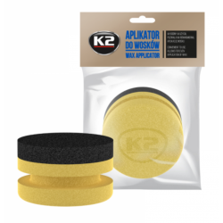 K730 - K2 Wax Applicator - Διπλής Πυκνότητας Σφουγγάρι Εφαρμογής Κεριού με Λαβή