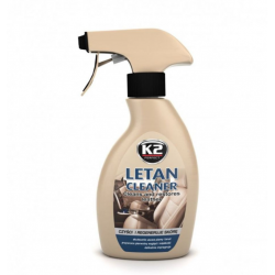 K204 – K2 LETAN CLEANER 250ml – Καθαριστικό συντηρητικό δερμάτων  Καθαριστικό για φυσικό και τεχνητό δέρμα. 