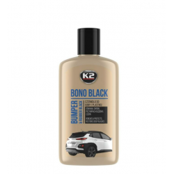 K030N – K2 BONO BLACK 250ML – Προστατευτικό γυαλιστικό μαύρων πλαστικών και καουτσούκ
