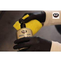 K030N – K2 BONO BLACK 250ML – Προστατευτικό γυαλιστικό μαύρων πλαστικών και καουτσούκ