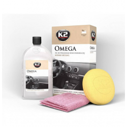 G410 – K2 OMEGA 500ML – Υγρό προστατευτικό πλαστικών επιφανειών  