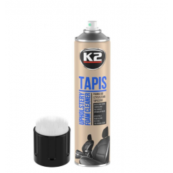K206 – K2 TAPIS 600ml – Αφρός καθαρισμού ταπετσαρίας 