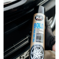 K156 – K2 BOLD 600ml – Γυαλιστικό σπρέι Ελαστικών
