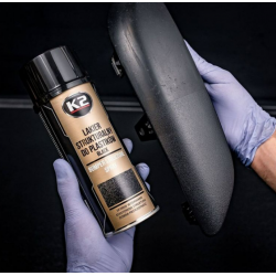 L345 – K2 BUMPER STRUCTURE 400ml – Μαύρο σπρέι βαφής και επιδιόρθωσης πλαστικών