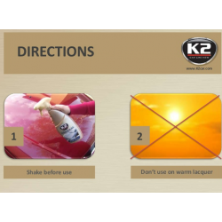 K010 – K2 BALSAM 700ML – Υγρό Κερί Περιποίησης Χρώματος