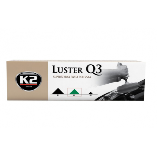 K2 Αλοιφή Γυαλίσματος για Αμάξωμα Luster Q3 100gr L3100