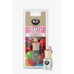 V449 - K2 VENTO - Κρεμαστό Αρωματικό Υγρό Αυτοκινήτου Vento Bubble Gum 8ml 