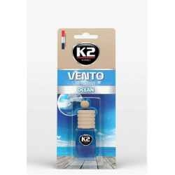V454 - K2 VENTO - Κρεμαστό Αρωματικό Υγρό Αυτοκινήτου Vento Ocean 8ml 