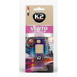V456 - K2 VENTO - Κρεμαστό Αρωματικό Υγρό Αυτοκινήτου Vento Fahren 8ml 
