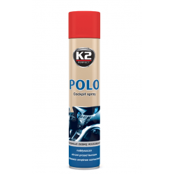K406WI - K2 Polo Cockpit Spray Cherry - Polo Σπρέι Γυαλιστικό γιά Ταμπλό Κεράσι 600ml