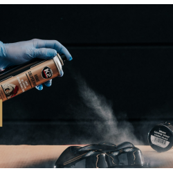 L346CA - K2 Brake Caliper Paint Σπρέι Βαφής για Φρένα Αυτοκινήτου Μαύρο 400ml