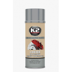 L346SR - K2 Brake Caliper Paint Σπρέι Βαφής για Φρένα Αυτοκινήτου Ασημί 400m