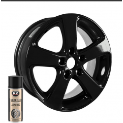 K2 Σπρέι Προστατευτικού Φιλμ Flex με Γυαλιστερό Εφέ Μαύρο 400ml 