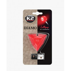 K2 Αρωματικό Αεραγωγού Αυτοκινήτου Diamo Lollipop 15gr V88SCA