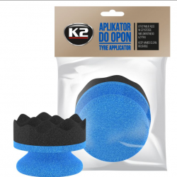 K720 – K2 TYRE APPLICATOR PAD – Σφουγγάρι γυαλίσματος για ελαστικά αυτοκινήτου