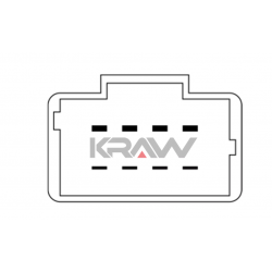 ΔΙΑΚΟΠΤΗΣ ALARM RENAULT MEGANE I (8pin)