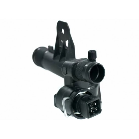 ΛΑΙΜΟΣ ΘΕΡΜΟΣΤΑΤΗ NISSAN MICRA/NOTE/QASHQAI/ RENAULT K9K 1.5 DCI '06-'11 ΜΕ ΑΙΣΘΗΤΗΡΑ