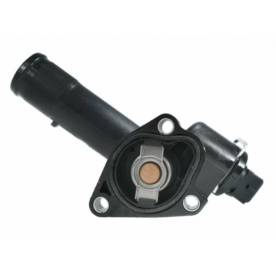 ΛΑΙΜΟΣ ΘΕΡΜΟΣΤΑΤΗ NISSAN MICRA/NOTE/QASHQAI/ RENAULT K9K 1.5 DCI '06-'11 ΜΕ ΑΙΣΘΗΤΗΡΑ