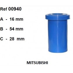 ΛΑΣΤΙΧΟ ΣΟΥΣΤΑΣ SILICON MITSUBISHI L200 16X54X28