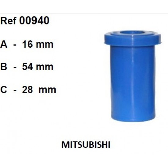 ΛΑΣΤΙΧΟ ΣΟΥΣΤΑΣ SILICON MITSUBISHI L200 16X54X28