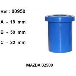 ΛΑΣΤΙΧΟ ΣΟΥΣΤΑΣ SILICON MAZDA B2500 18X50X32