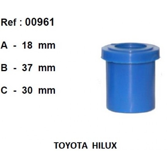 ΛΑΣΤΙΧΟ ΣΟΥΣΤΑΣ SILICON TOYOTA HILUX 18X37X30