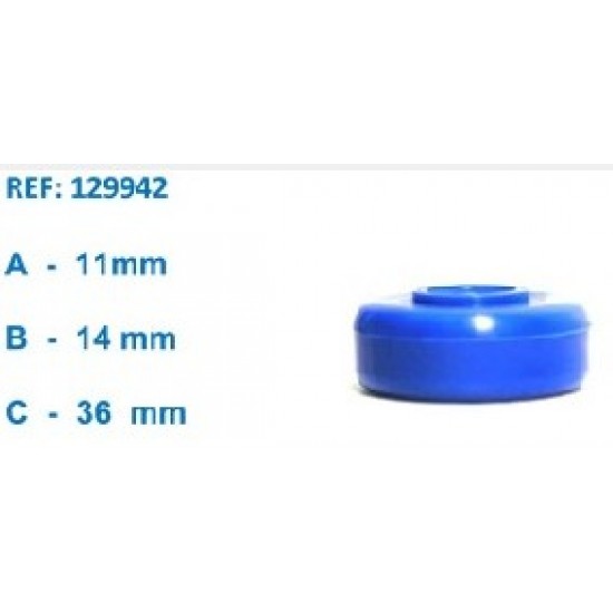 ΛΑΣΤΙΧΑ ΑΜΟΡΤΙΣΕΡ SILICON 11X14X36