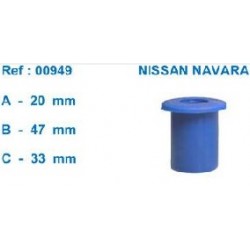 ΛΑΣΤΙΧΟ ΣΟΥΣΤΑΣ SILICON NAVARA 20x47x3