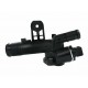 ΛΑΙΜΟΣ ΘΕΡΜΟΣΤΑΤΗ NISSAN MICRA/NOTE/QASHQAI/ RENAULT K9K 1.5 DCI '06-'11 ΜΕ ΑΙΣΘΗΤΗΡΑ