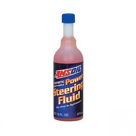 AMSOIL MULTI-VEHICLE SYNTHETIC POWER STEERING FLUID 473ML